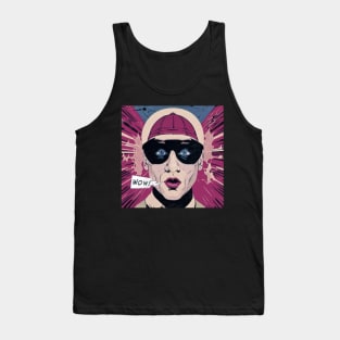 The Astonishing Wow Man! Tank Top